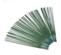 100 tallos de flores artificiales, varillas florales flexibles para artes y manualidades, ideales para decoración del hogar y fiestas (C)