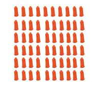 100 tapas de punta de jeringa de plástico, tapas dispensadoras de punta de jeringa para manualidades, trabajo industrial (tipo 1)