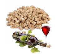 100 tapones de corcho tapones para vino tapones rectos tapones para botellas de vino decoración artesanal 22x44 mm