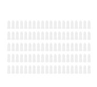 100 tapones dispensadores de fugas para jeringas en varios colores para tapones dispensadores roscados electrónicos