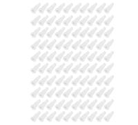 100 tapones dosificadores de fugas para jeringas en varios colores para electrónica, piezas de herramientas para manualidades