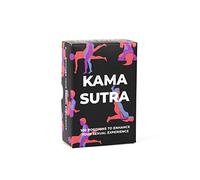 Gift Republic-100 Tarjetas Kama Sutra, Color Negro, Talla única (GR490074)