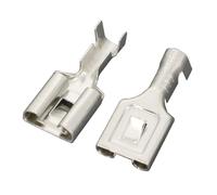 100 terminales de conector automotriz serie 7.8, terminales de correa de sujeción DJ623-E7.8x0.8B