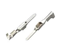 100 terminales de crimpado macho de 2,2 mm for coche, compatibles con DJ611-2.2A, 7116-4020