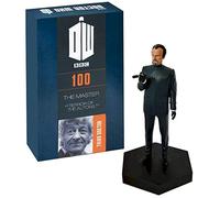 100 The Master Roger Delgado Figurine Collection DR WH0 Figura en caja pintada a mano 1:21 Eagle Moss