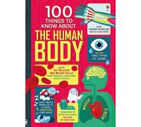 100 cosas que debes saber sobre el cuerpo humano – Usborne