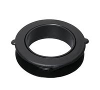 100 tiaras decorativas para rejillas de ventilación y pasajes de cables de escritorio hechos de plástico fuerte que se rompen durante la instalación, varios ajustes de color resistentes a la luz