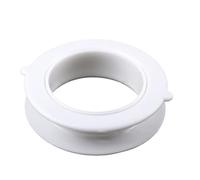 100 Tiaras Decorativas para Ventilaciones y Pasajes de Cables de Escritorio Producidas de Fuerte Rotura en la Instalación Múltiples Preferencias de Color Cubierta de Orificio para Resistente