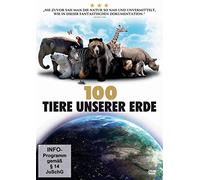 100 Tiere Unserer Erde [Alemania] [DVD]