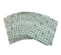 100 tiritas de ducha de diferentes tamaños, impermeables, desechables, de poliuretano, resistentes al agua, para duchas, tiritas para heridas, para fijación de medicamentos, 10 x 12 cm