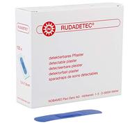 100 tiritas detectables Rudadetectierbare Blue, tamaño: 1.9 cm x 7.6 cm