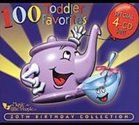 100 Toddler Favorites, 25th anniversary edition