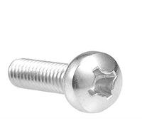 100 tornillos de cabeza cruzada, M3 x 28 mm, apto para reemplazo de tornillos de bicicleta o equipo mecánico