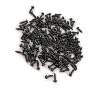 100 tornillos de montaje para guitarra, piezas de guitarra, accesorios de instrumentos musicales, tornillos de golpeador eléctrico, clavija de afinación eléctrica