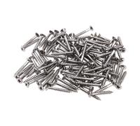 100 tornillos de montaje para pastilla humbucker de guitarra Yootones, tornillos envolventes para marco de pastilla, compatibles con guitarras Ep