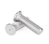 100 tornillos de soldadura por puntos M3 M4 M5 M6 M8 M10 de aluminio, cobre y acero inoxidable, perno de soldadura for descarga de condensadores.(Aluminum Alloy,10MM_M5 (50 PIECES))