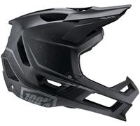 100% Trajecta Casco de descenso, negro, tamaño L 58 60 para Hombres