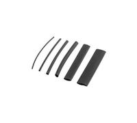 Tubo lanberg termorretractil 100 uds 100mm x15 a 13mm negro