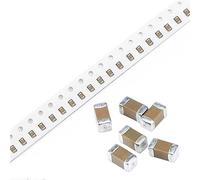 100 Uds 0805 SMD Chip condensador cerámico multicapa 0.5pF - 10uF 10pF 100pF 1nF 10nF 15nF 100nF 0.1uF 1uF 2.2uF 4.7uF(3nF)