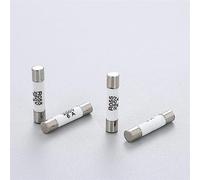 100 uds/1 lote 5 * 25 5x25mm 0.5A 1A 2A 3A 4A 5A 6A 8A 10A 15A 20A 25A 250V BS1362/R055 fusible de cerámica(25A)