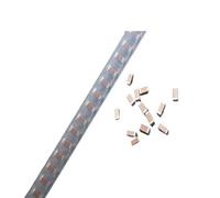 100 Uds 1206 10PF 22PF 33PF 47PF 100PF 220PF 330PF 470PF 1NF 2.2NF 50V 102 222 K/M condensador SMD 10/22/33/47/100/221/330/470P Kit(1NF(102) 50V)