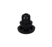 100 Uds 2mm 2,6mm 3mm 3,5mm 4mm negro tipo R Nylon plástico prensa remache Clip tubo de expansión anclaje enchufe for fijación de circuito impreso(R4050-100pcs)
