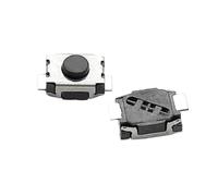 100 Uds 3 * 4 * 2,0 MM Micro interruptor momentáneo interruptor de botón SMD 3X4X2,0 MM