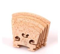 100 Uds 4/4 3/4 1/2 1/4 1/8 1/10 1/16 1/32 violín grado A puente Arce piezas y accesorios violín (Size : Mix)