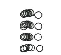 100 Uds 4mm de espesor caucho de nitrilo negro O anillos sellos ojales 27/28/29/30/31/32/33/34/35/36mm OD NBR juntas tóricas arandela(30x22x4mm)