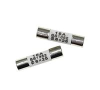 100 Uds 6 * 25mm fusible de cerámica 6 * 25 tubo seguro 6x25MM 0.5A 1A 2A 3A 6A 7A 8A 10A 15A 20A 25A 250V RO57 BS1362(100PCS 30A)