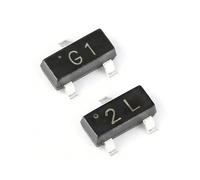 100 Uds A92 2D PNP NPNSOT-23 Transistor(MMBT3904 1AM NPN)