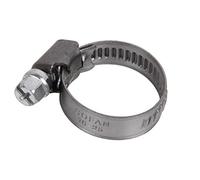 100 uds Abrazadera metálica, banda 9mm 8-12 mm