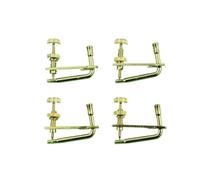 100 Uds. Afinadores finos de ajuste de cuerda de violín dorado 3/4-4/4, accesorios de piezas de violín
