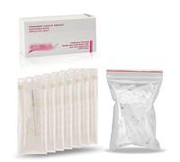 100 Uds. Agujas de tatuaje 3R desechables de maquillaje y puntas de aguja esterilizadas 3R, suministros de tatuaje para pluma de cejas de tatuaje