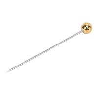 100 Uds. Alfileres de costura recta, alfiler de cabeza, Kit de accesorios de seguridad para acolchar, fabricación de joyas, modista