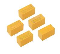 100 Uds bobina DPDT 8 pines 2NO 2NC Mini relés de potencia Tipo PCB HUI KE HK19F HK19F-DC5V-SHG HK19F-DC12V-SHG HK19F-DC24V-SHG(5V)