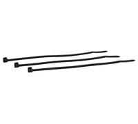 100 uds Brida nylon 6.6, Negro, 4,8 x 430 mm