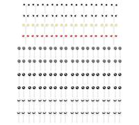 100 Uds Brochetas De Comida Para Niños, Brochetas Creativas De Frutas De Dibujos Animados, Brochetas De Plástico, Brochetas De Decoración De Alimentos, Accesorios Para Fiambrera