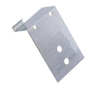 100 Uds Caja De Esquina De Acero Inoxidable Marco De Esquina 90 Grados Orificio Trasero Ángulos Rectos Muebles Colgante Código Enlace Marco De Cama Herramientas De Carpintería