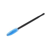 100 Uds. Cepillo Desechable para Pestañas, Varitas para Rímel, Aplicador, Juego de Brochas de Maquillaje (Azul)