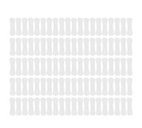 100 Uds Cinta Facial de elevación Invisible aligerar líneas Finas Levantar apretar Cinta de Estiramiento Facial Impermeable Invisible para Doble Barbilla