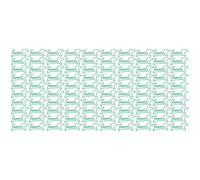 100 Uds Clips de papel con forma de Animal lindos Clips marcapáginas de Metal antideslizantes para hacer tarjetas de álbum de recortes decoración de oficina y escuela (Verde)