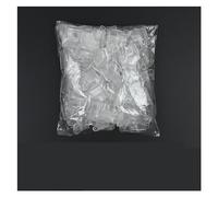 100 Uds. Conector de Terminal de engarce eléctrico con forma de bandera, pala, hilo femenino, desconexión rápida, 2,8/4,8/6,3mm, especificación(6.3 Flag Sleeve)