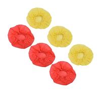 100 Uds. Cubierta de Micrófono Desechable Cubierta Protectora de Micrófono No Tejida Limpia Y sin Olor para Escuelas Universidades Campamentos Instrumentpartsandaccessories