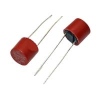 100 Uds fusibles cilíndricos T0.5A 500mA 1A 1.6A 2A 2.5A 3.15A 4A 5A 6.3A 250V fusible lento 382 LCD TV placa de alimentación comúnmente 8 * 8(T3.15A)