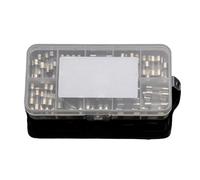 100 Uds. Fusibles de tubo de vidrio de soplado rápido de 5x20mm 250V 0.2A 0.5A 1A 2A 3A 5A 8A 10A 15A 20A Kits surtidos Juegos de fusibles de vidrio de soplado rápido
