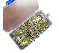 100 Uds. Ganchos Para Colgar Marcos De Fotos Con Dientes Con 200p Command Door Towel Adhesivo Stick On Hook Holder Coat Suction Wall Hanger Autoadhesivo Sobre Tendedero