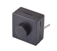 100 Uds interruptor de botón 1A 30V CB-1212-112D 2 pines ultrafino en la mitad de los pies