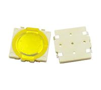 100 Uds interruptor de botón táctil ultrafino 4x4x0,5 Micro 4 * 4 * 0,5mm SMT SMD membrana Mini