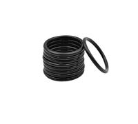 100 Uds., junta tórica NBR de dureza 90, CS 1,78mm, anillo de sellado de caucho de nitrilo, arandela de sellado resistente a la corrosión tipo O redonda(ID 26.7mm)